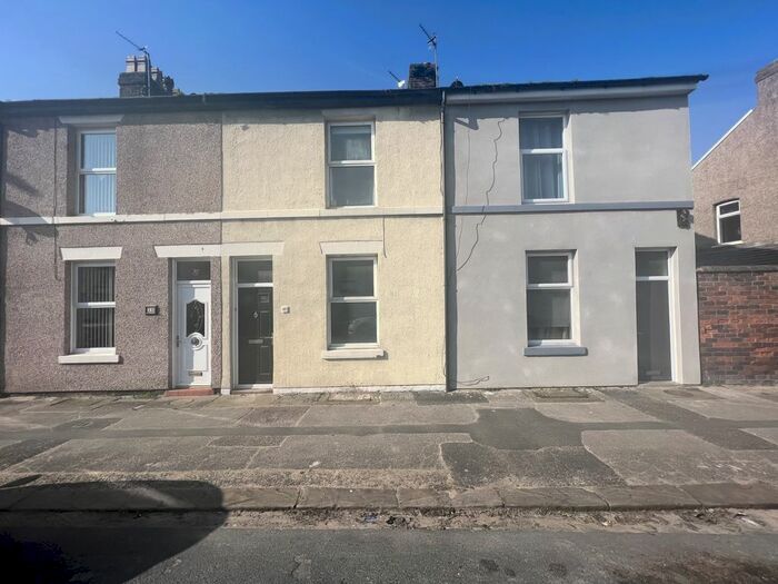 2 Bedroom Terraced House To Rent In North Church Street, Fleetwood, Lancashire, FY7