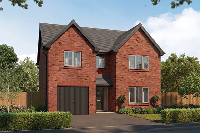 4 Bedroom Detached House For Sale In "The Derwent" At Rushgreen Road, Lymm, WA13