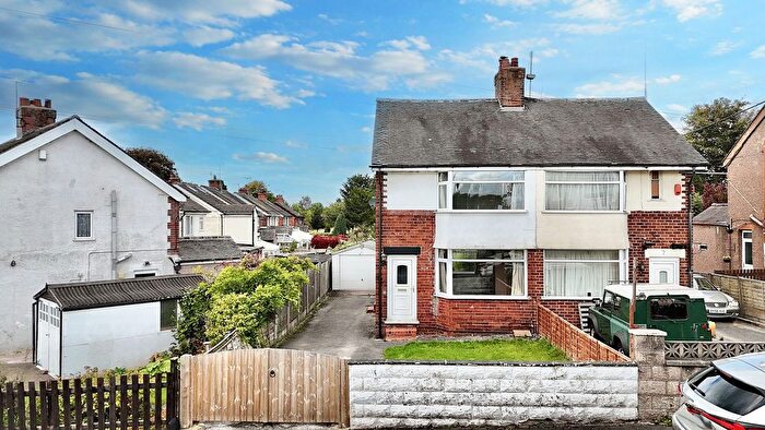 2 Bedroom Semi-Detached House For Sale In Stuart Avenue, Draycott, ST11