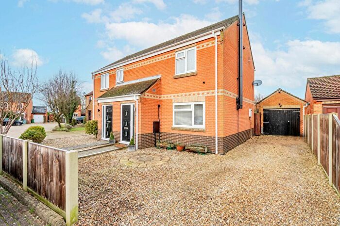 2 Bedroom Semi-Detached House For Sale In Foundry Close, Foulsham, NR20