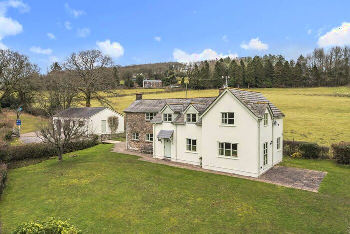 4 Bedroom Detached House For Sale In Gethley Road, Parkhouse, Trelleck, Monmouth, Monmouthshire, NP25