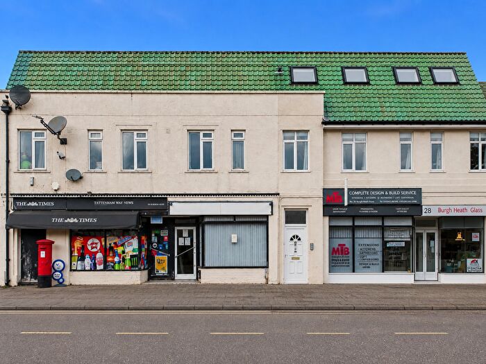 3 Bedroom Flat For Sale In Tattenham Way, Burgh Heath, KT20