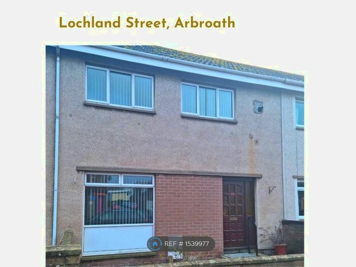 3 Bedroom Terraced House To Rent In Lochlands Street, Arbroath, DD11