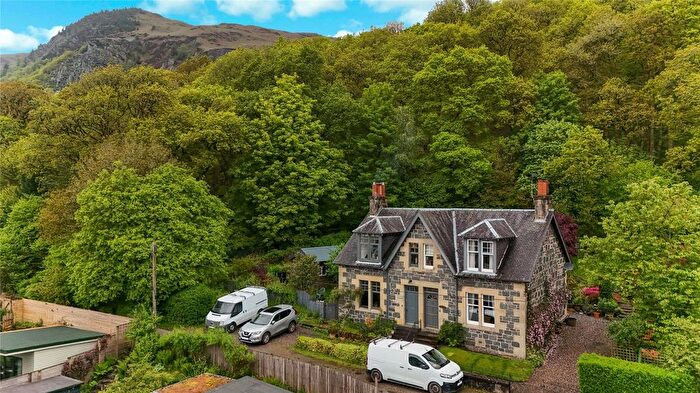 3 Bedroom Semi-Detached House For Sale In Westwood, Lochard Road, Aberfoyle, Stirling, Stirlingshire, FK8