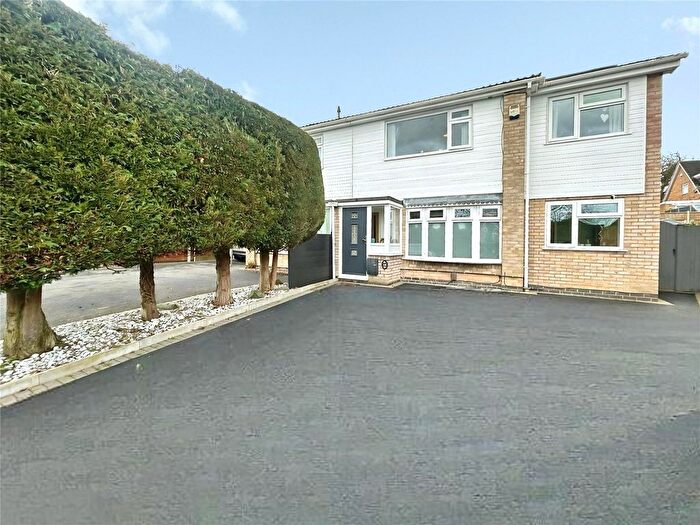 4 Bedroom Semi Detached House For Sale In Trelissick Close, Loughborough, Leicestershire, LE11