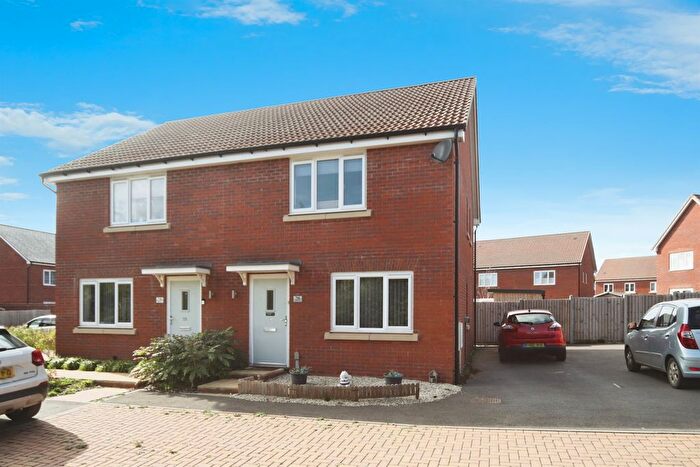2 Bedroom Semi-detached House For Sale In Merton Road, Rumwell, Taunton, TA4