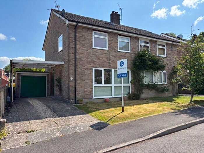 3 Bedroom Semi-Detached House For Sale In Castle Hill Close, Enmore Green, Shaftesbury, SP7