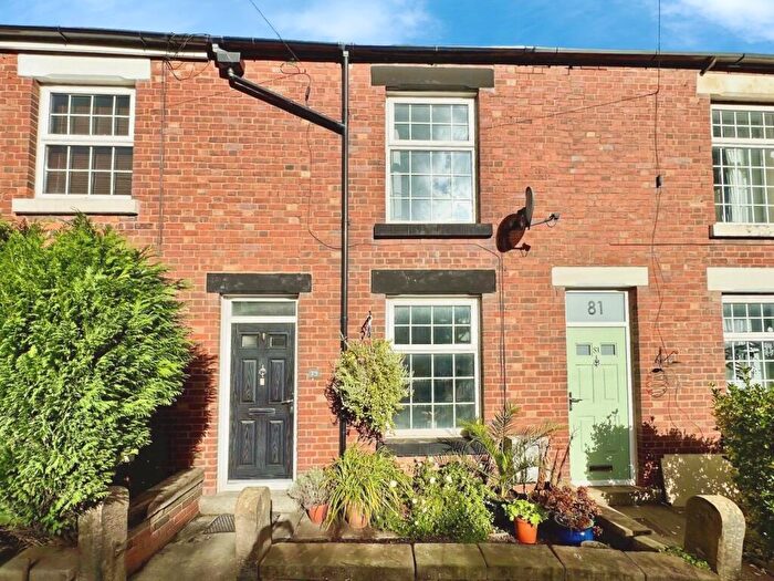2 Bedroom Terraced House To Rent In Buxton Road, Disley, Stockport, Cheshire, SK12