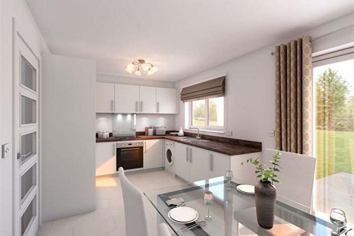 3 Bedroom Detached House For Sale In "Calder" At Conon Green, Off Oak Gardens, Conon Bridge, IV7