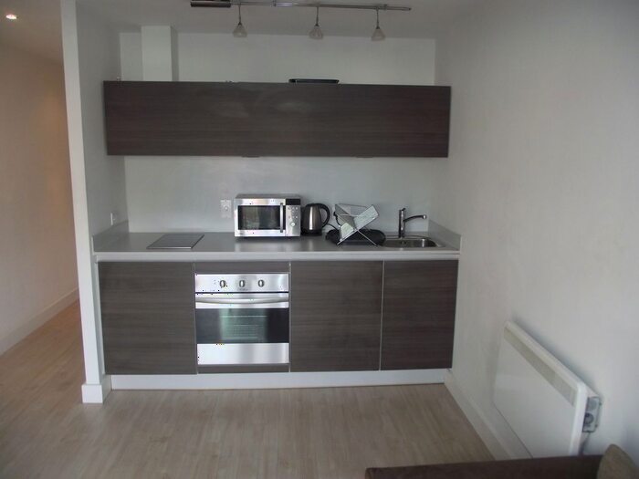 1 Bedroom Studio To Rent In Apartment, Hub, Clive Passage, Birmingham, West Midlands, B4