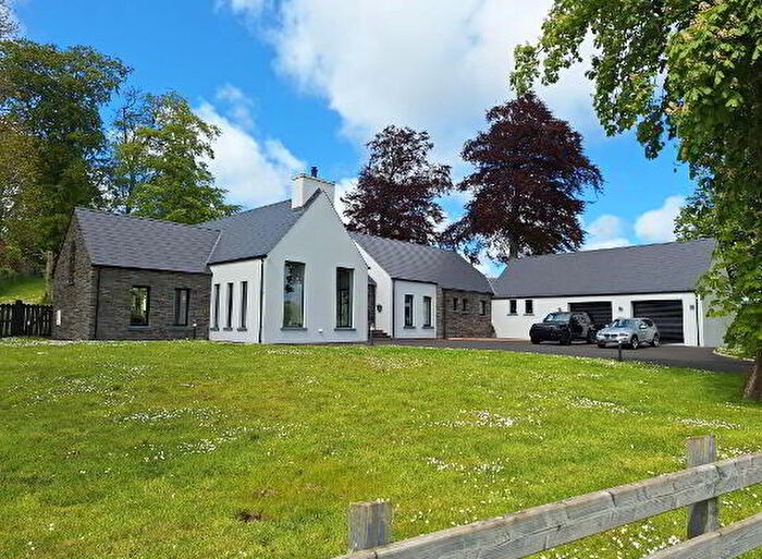 5 Bedroom Detached House With Garages For Sale In A Ballinlea Road, Ballymoney, BT53
