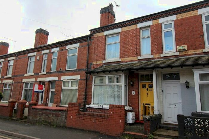 2 Bedroom Terraced House To Rent In Badger Avenue, Crewe, Cheshire, CW1