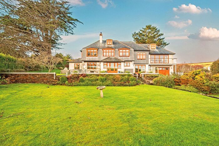 5 Bedroom Detached House For Sale In St. Mawes, Cornwall, TR2