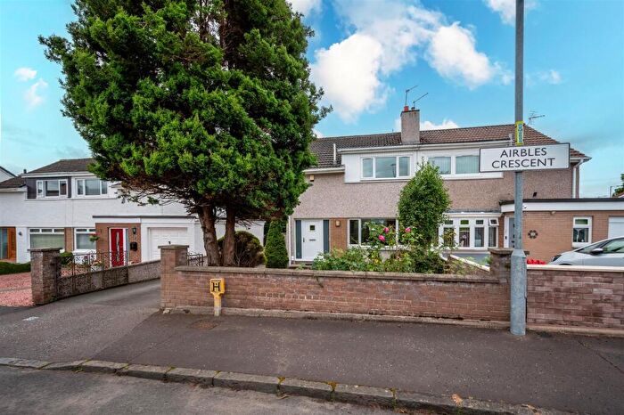 3 Bedroom Semi-Detached House For Sale In Airbles Crescent, Motherwell, ML1