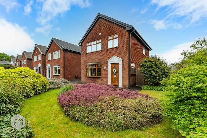 3 Bedroom Detached House For Sale In Arnold Road, Bromley Cross, Bolton, Greater Manchester, BL7
