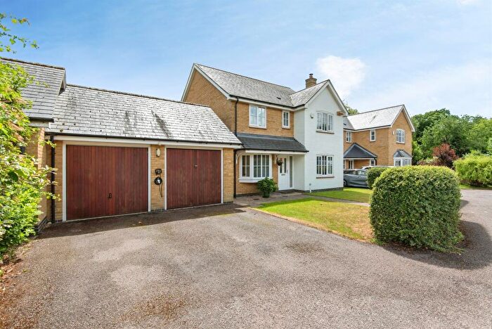 4 Bedroom Detached House For Sale In Fortune Way, Bassingbourn, Royston, SG8