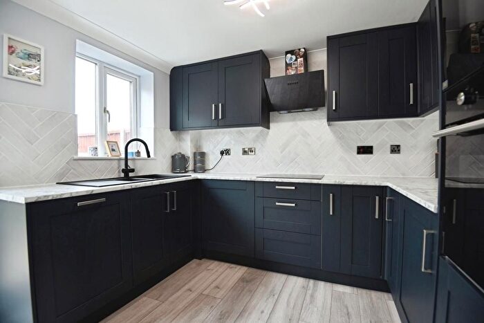3 Bedroom End Of Terrace House For Sale In Aylmer Drive, Tilney St Lawrence, PE34