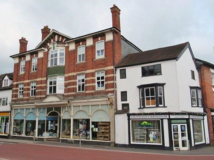 1 Bedroom Studio To Rent In Jesmond House, , Market Street, Tenbury Wells, WR15