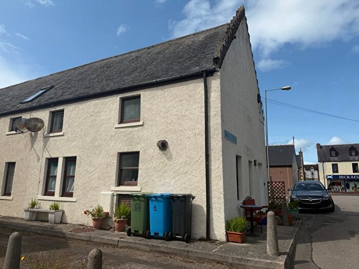 2 Bedroom End Of Terrace House For Sale In Shore Wynd, Invergordon, IV18