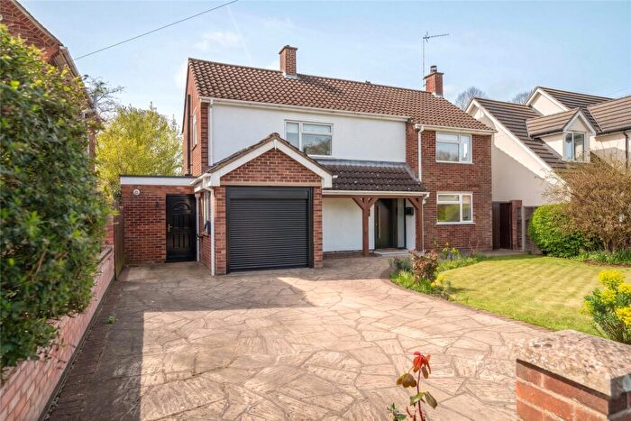 4 Bedroom Detached House For Sale In Borrowdale Avenue, Ipswich, Suffolk, IP4