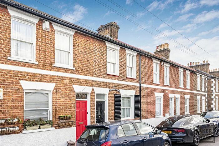 2 Bedroom Terraced House For Sale In Oak Cottages, Pymmes Road, Bowes Park/Palmers Green, London, N13
