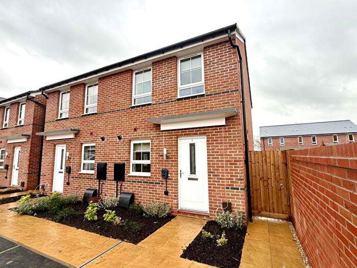 2 Bedroom Semi-Detached House To Rent In Ilex Drive, Tewkesbury, Gloucestershire, GL20