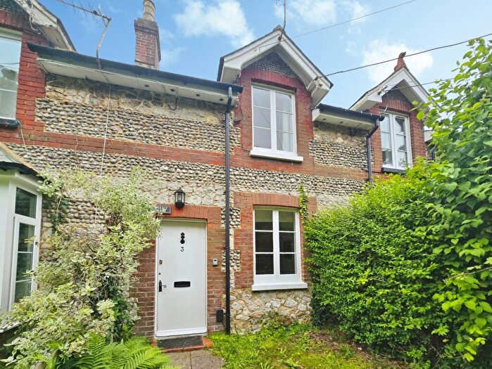 3 Bedroom Terraced House For Sale In Moons Hill, Totland Bay, Isle Of Wight, PO39