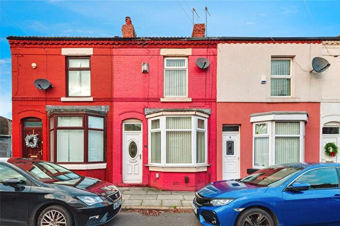 2 Bedroom Detached House For Sale In Enfield Road, Liverpool, Merseyside, L13