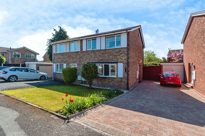 3 Bedroom Semi-Detached House For Sale In Columbian Drive, Cannock, WS11