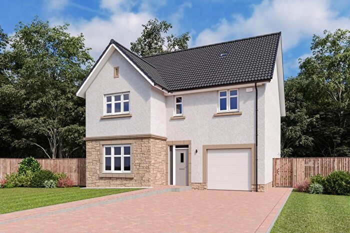 5 Bedroom Detached House For Sale In "Evan" At Polmont, Falkirk, FK2
