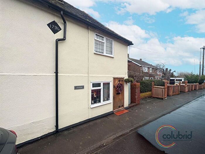 2 Bedroom Semi-Detached House For Sale In The Street, Roxwell, Chelmsford, CM1