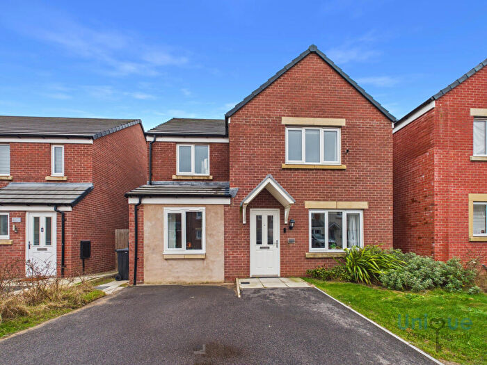 4 Bedroom Detached House For Sale In Stubblefield Drive, Lytham St. Annes, FY8
