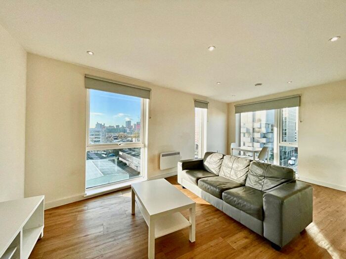2 Bedroom Flat To Rent In Eastbank Tower, Great Ancoats Street, Manchester, M4