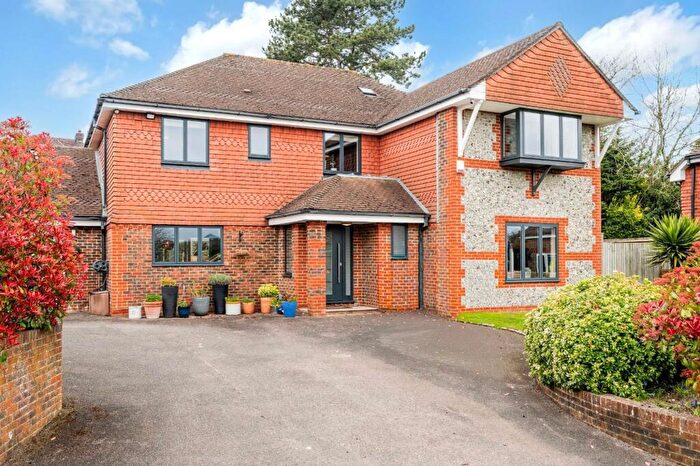 5 Bedroom Detached House For Sale In Albertine Close, Epsom, KT17