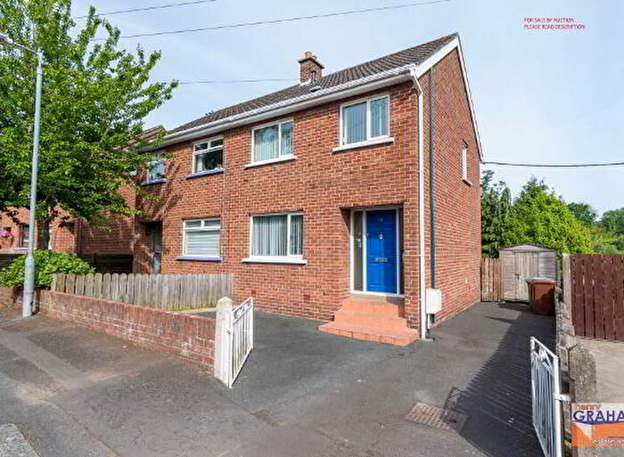3 Bedroom Semi-Detached House For Sale In Mandeville Avenue, Lisburn, BT27