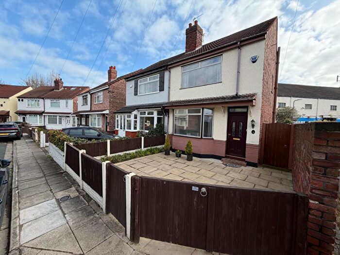 2 Bedroom Semi Detached House For Sale In Halstead Road, Liverpool, L9
