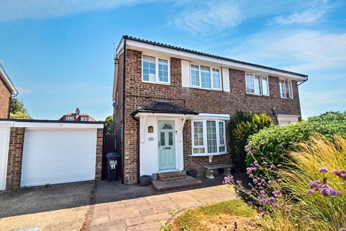 3 Bedroom Semi-Detached House For Sale In Brookmead Close, Eastbourne, BN22