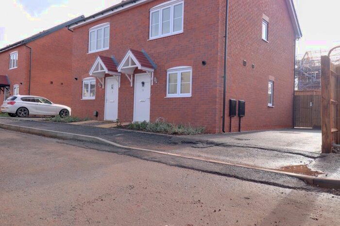 2 Bedroom Semi-Detached House To Rent In Marigold Place, Stafford, ST16