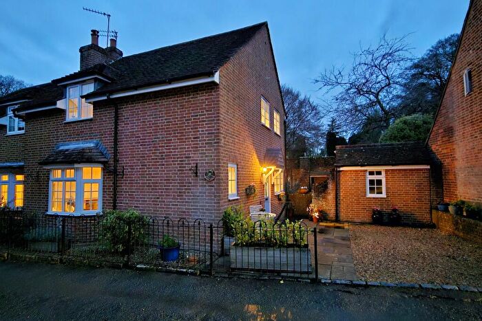 2 Bedroom Semi-Detached House For Sale In Church Lane, Hambledon, PO7