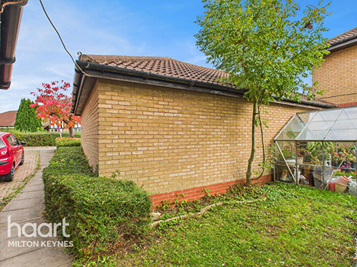 1 Bedroom End Of Terrace House For Sale In Sipthorp Close, Wavendon Gate, MK7