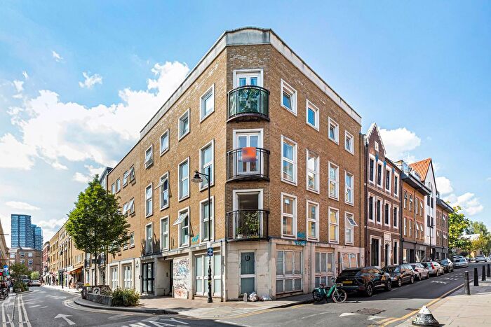 1 Bedroom Flat For Sale In Cheshire Street, London, E2