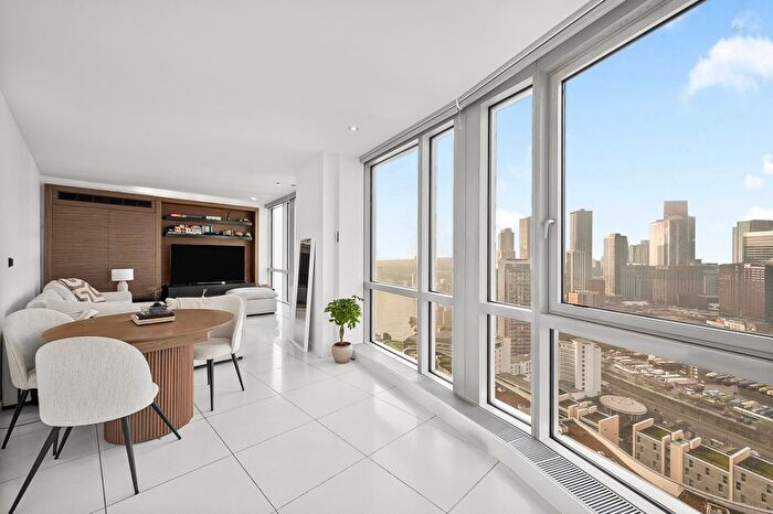 1 Bedroom Flat For Sale In Ontario Tower, Fairmont Avenue, E14