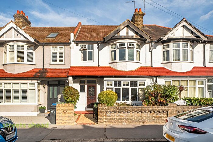 3 Bedroom Terraced House For Sale In Claremont Road, Croydon, CR0