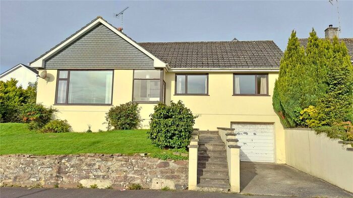 3 Bedroom Bungalow For Sale In Heron Close, Tresillian, Truro, Cornwall, TR2