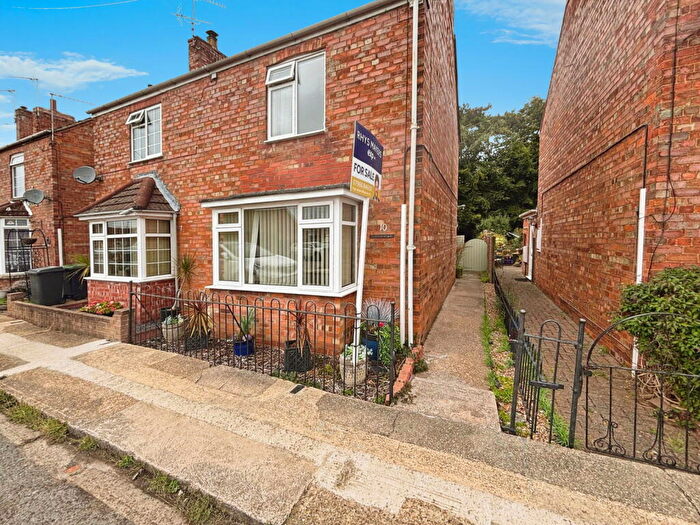 2 Bedroom Semi-Detached House For Sale In New Street, Heckington, Sleaford, NG34
