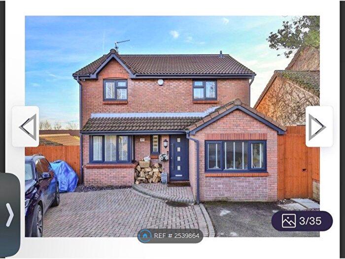 4 Bedroom Detached House To Rent In Old Hill, Cardiff, CF3