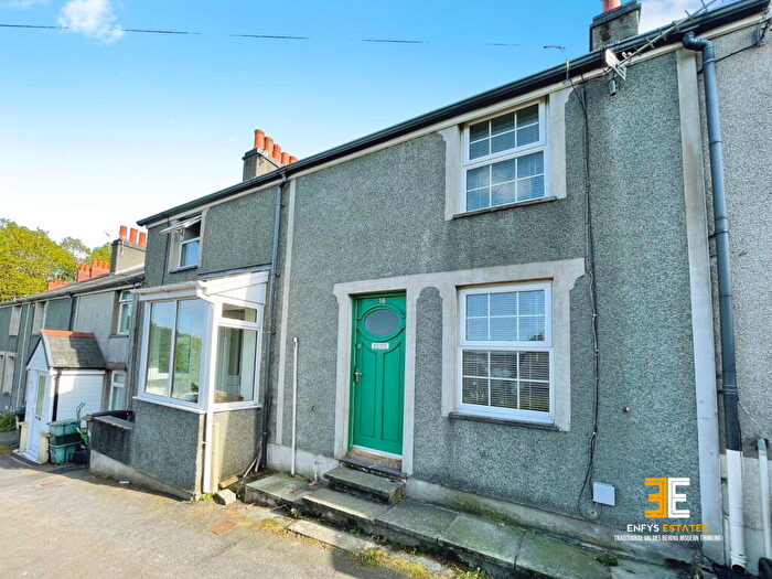 2 Bedroom Terraced House For Sale In Upper Maenan, Penmaenmawr, LL34