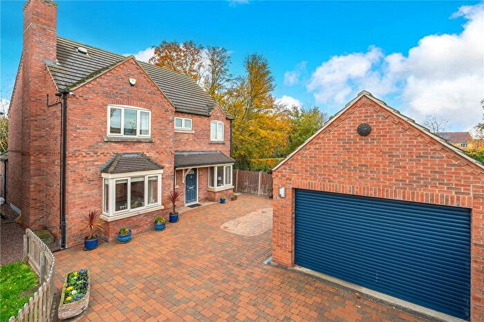 4 Bedroom Detached House For Sale In Chestnut Street, Ruskington, Sleaford, Lincolnshire, NG34