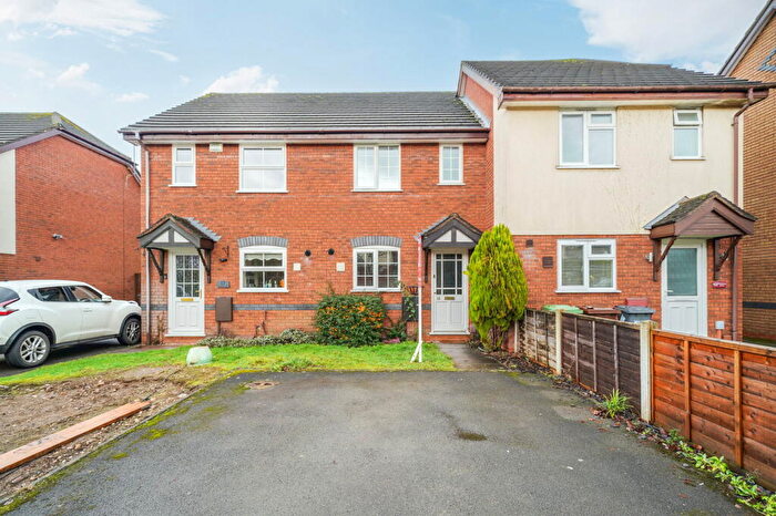 2 Bedroom Terraced House For Sale In Norcombe Grove, Monkspath, B90