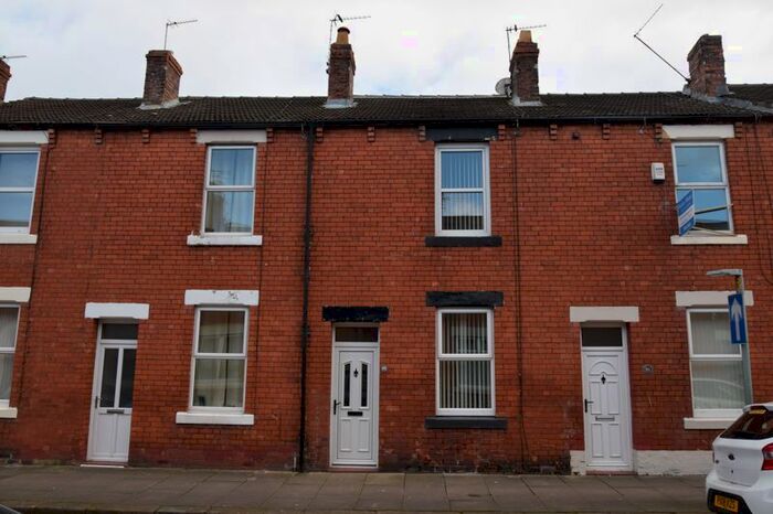 2 Bedroom Terraced House To Rent In Lindisfarne Street, Carlisle, CA1